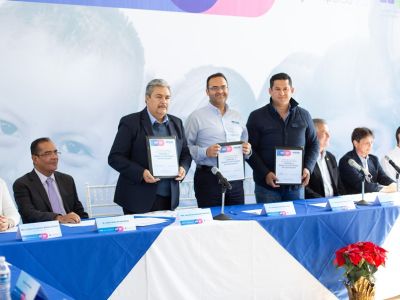 Firman Convenio Gobierno del Estado y CONEVAL para monitoreo de programas y de la política social. 